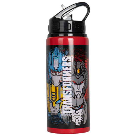 Sunce Παιδικό μπουκάλι νερού Transformers Water Bottle μεταλλικό Sunce Παιδικό μπουκάλι νερού Transformers Water Bottle μεταλλικό